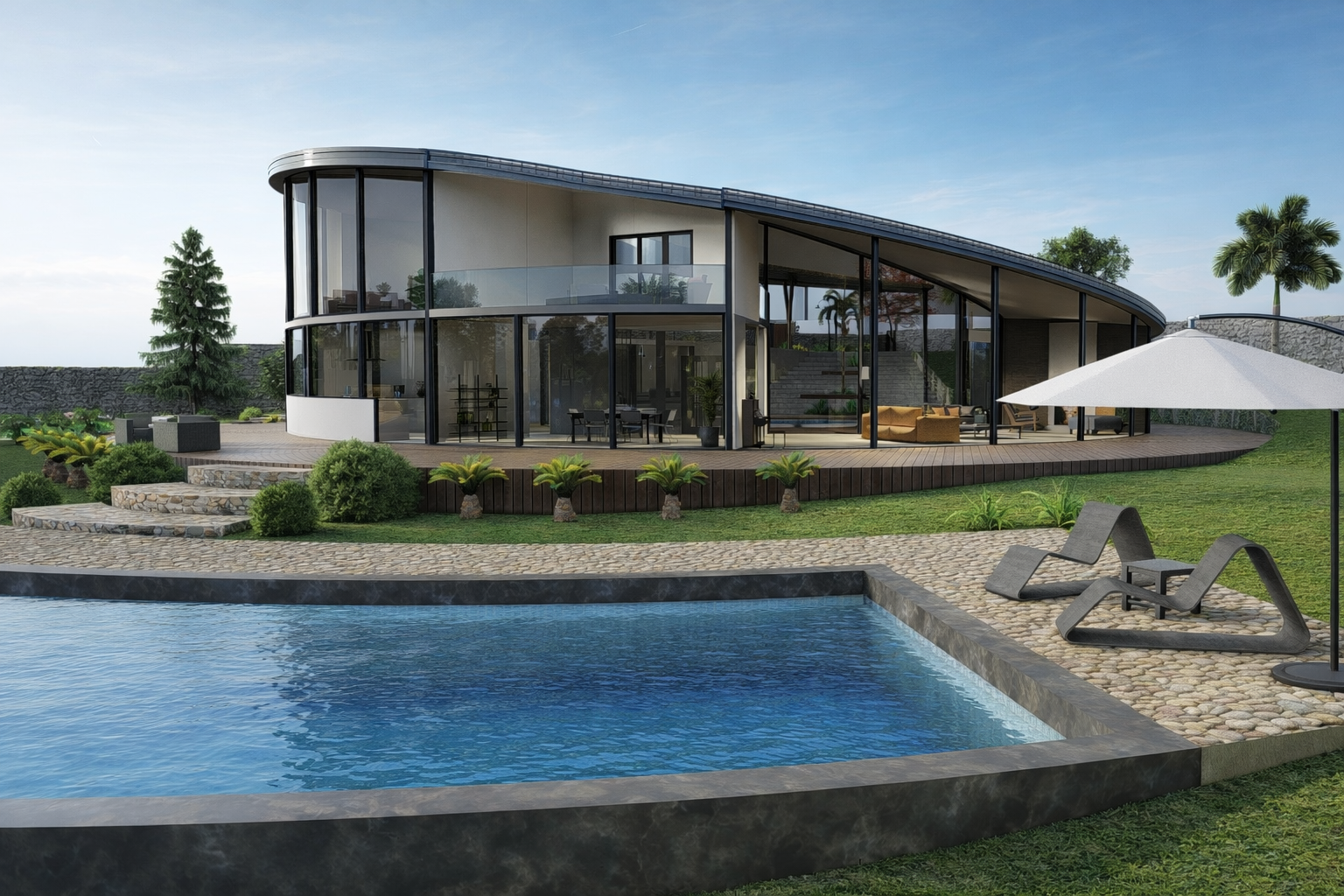 Modern Architecture Hero